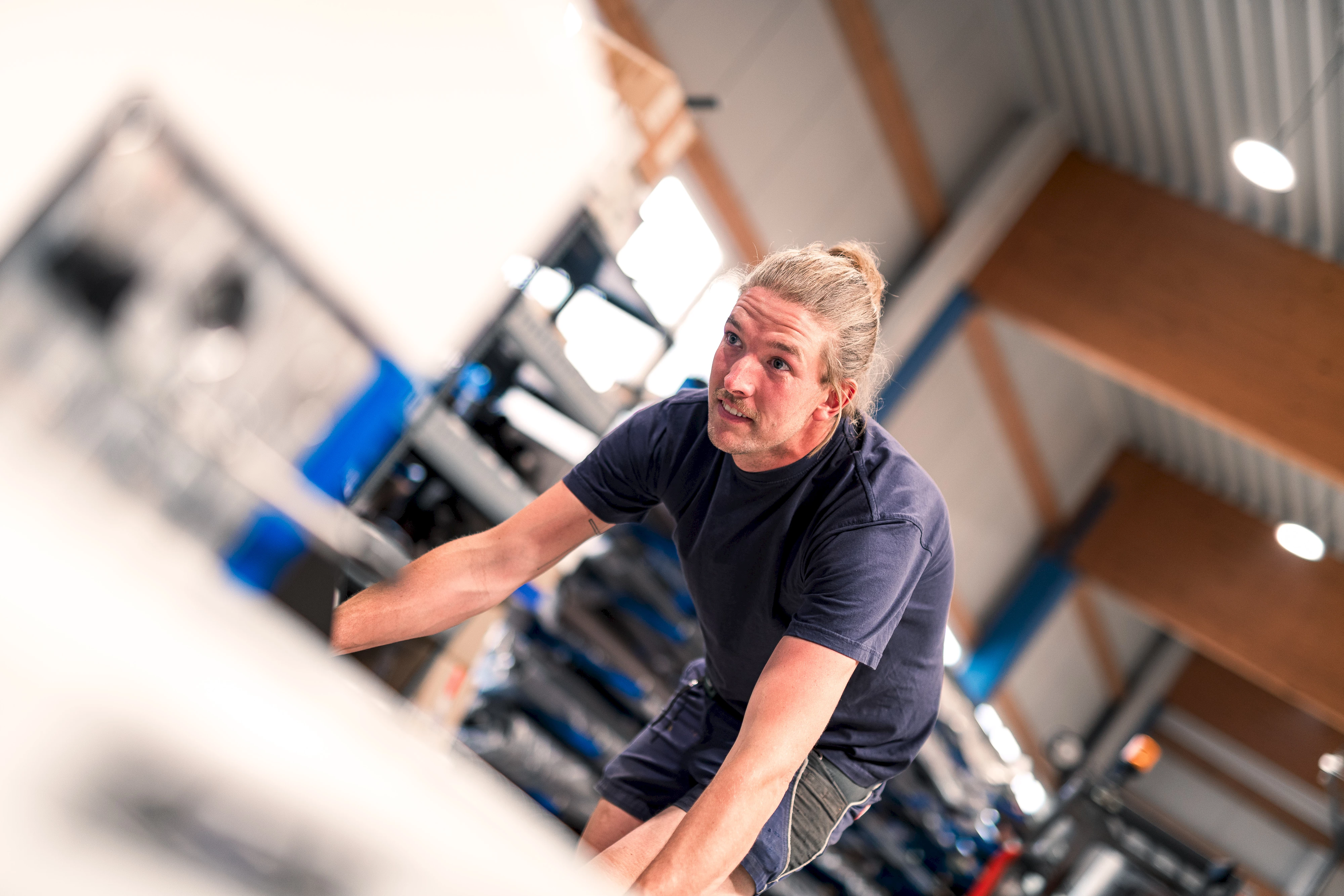 Spengler in der Werkstatt in Großarl © Agentur Tintifax