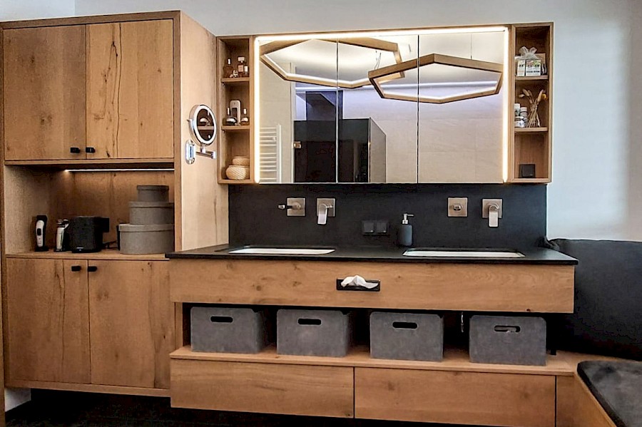 Badezimmer vom Installateur Heigl in Großarl