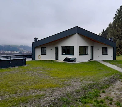 Fassadenbau Aluverbundplatte