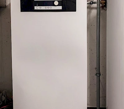 Grundwasserpumpe installiert vom Installateur Heigl